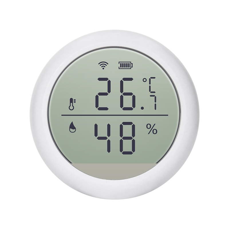 Tuya Smart life Temperature And Humidity Sensor Smart Wifi Indoor Hygrometer Thermometer With Lcd Display