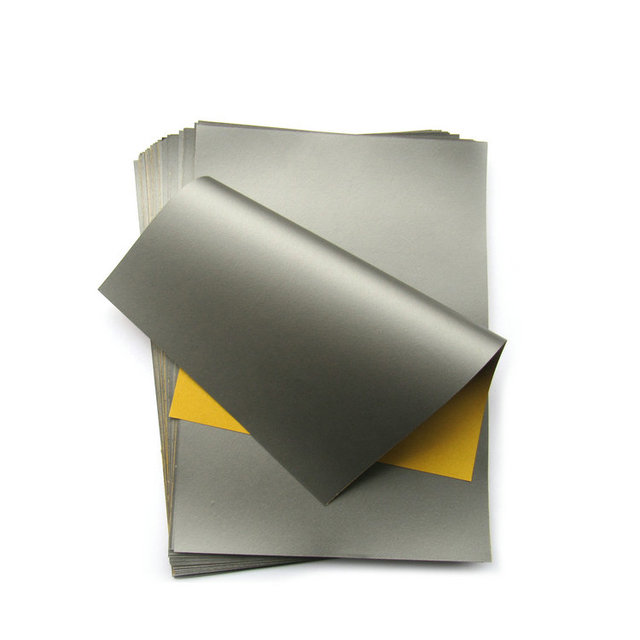 RFID / NFC Ferrite EMI Shielding Soft Magnet Absorbing Material Thickness 0.20mm