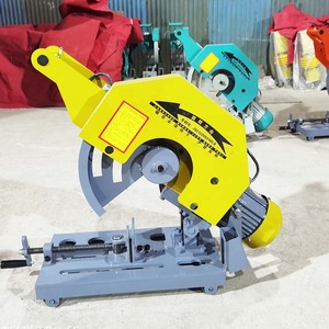 Máquina de Corte con Disco de 10-14 Pulgadas (254 mm), Motor de 380 V, Alto Nivel de Seguridad para Cortar Tubos de Acero y Hierro Angular - Product Image 3