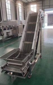 Kanatlı tavuk Deboner et kemik ayırma makinesi ile besleme bandı konveyör - Product Image 2