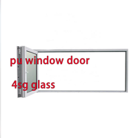 Proveedor de Ventanas de PU, Perfiles de GRP/FRP Resistentes para Exteriores, Perfiles de Pultrusión de Fibra de Vidrio, Material de Construcción Resistente a la Corrosión
