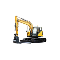 Kualitas baik 15.5ton crawler excavator SY155U(T4f)