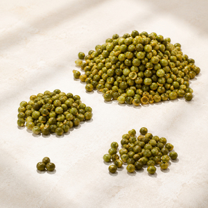 OEM Bulk Garlic Flavored Green Peas Stir-Fried Savory Snack High Protein Legume Crunchy Hard 10kg Ready <strong>Eat</strong> 12 Months Shelf Life - Product Image 5