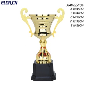 <span class=keywords><strong>Trophée</strong></span> en métal « Grandes Oreilles », <span class=keywords><strong>coupe</strong></span> <span class=keywords><strong>de</strong></span> diamètre standard, vente en gros, meilleur <span class=keywords><strong>prix</strong></span>, récompense mondiale très demandée - Product Image 2