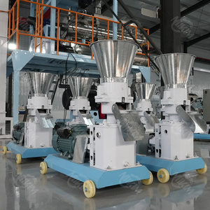 آلة تحبيب علف الحيوانات المنزلية الصغيرة 220 فولت لتغذية الأسماك والدجاج والخنازير والدواجن - Product Image 5