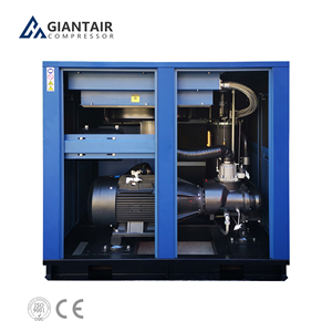 Compresor de aire de alta presión 11kw 15HP compresor de aire de tornillo portátil para compresor de aire industrial - Product Image 4