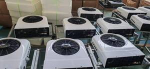 Nuevo Aire Acondicionado Split para Camiones y Furgonetas, R-134a 12V/24V 2600W para Vehículos con Congelador Superior - Product Image 3