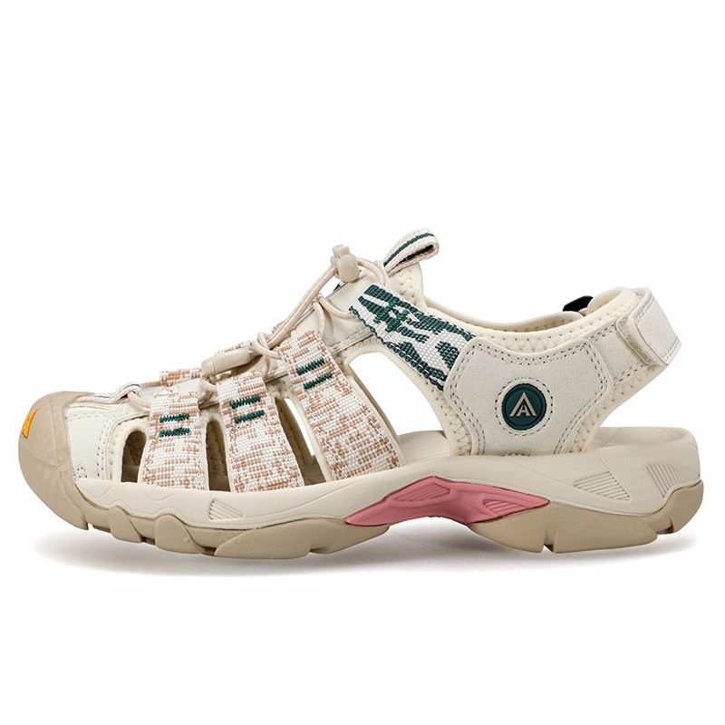 Beige/smoke pink-Female