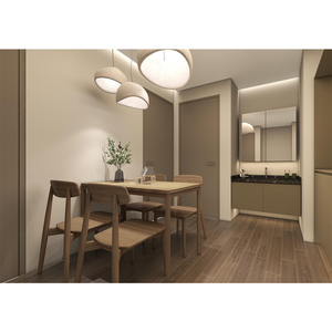 Suite personalizzata appartamento <span class=keywords><strong>due</strong></span> camere <span class=keywords><strong>da</strong></span> <span class=keywords><strong>letto</strong></span> e <span class=keywords><strong>due</strong></span> letti singoli Per <span class=keywords><strong>camera</strong></span> con armadio scarpiera armadio scrivania doccia - Product Image 5