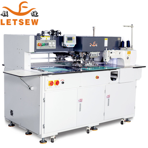 LETSEW LF-Y5 Machine à coudre laser intégrée pour poches latérales de pantalons, équipement de couture, brevet exclusif, directement de l'usine - Product Image 2