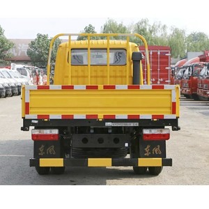 CLW Diesel Double Cabin Fence Cargo Truck 4X2 Stake Fence Truck For Multi-purpose Cargo Haulage - Product Image 6