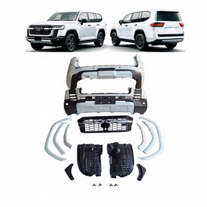 Maictop accesorios de coche Facelift parachoques Bodykit para <span class=keywords><strong>Land</strong></span> <span class=keywords><strong>Cruiser</strong></span> <span class=keywords><strong>300</strong></span> lc300 2021 2022 actualización a estilo <span class=keywords><strong>GR</strong></span> - Product Image 1