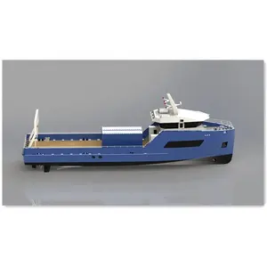 Grandsea 100ft 32m Platform Supply Service Vessel PSV and Offshore Crew Transfer Vessel for sale