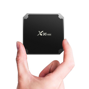Wholesale X96 mini Android 7.1 4K HD Set Top Box Amlogic S905w 2GB 16GB Smart Android OTT TV Box X96mini