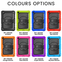 Coques de tablette robustes antichoc en PC et silicone avec support et bandoulière pour Samsung Tab A9+ A11 Plus – Vente en gros