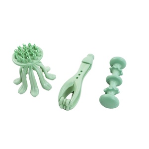 Kit de Masaje Portátil 3 <span class=keywords><strong>en</strong></span> 1, Masajeador de <span class=keywords><strong>Cabeza</strong></span> y Cuero Cabelludo, Rodillo de Dedos, Herramienta de Acupresión para Pies, Alivio del Dolor y Relajación Muscular, Regalo - Product Image 2