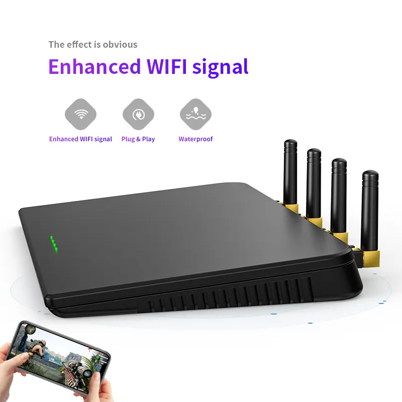 Antena externa do wifi do usb do router externo 360 do receptor do setor do andróide da tabuleta do telefone celular do ganho alto 2km 5ghz