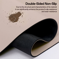 Tapis de yoga en caoutchouc naturel PU mat anti-transpiration, 5 mm d'épaisseur, absorption des chocs, logo personnalisé, couleur, tapis de fitness Pilates avec sangle