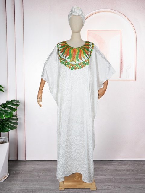 Classy African White Dress for Church: Elegant & Modest Styles