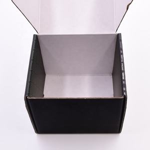 Kotak kertas kustom untuk botol plastik kaca stoples kapsul edibel dengan dekorasi CMYK cetak Foil cetak UV Gloss Logo timbul siap - Product Image 4