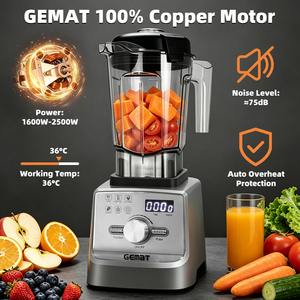 Blender électrique automatique multifonctionnel 2000W, blender à glace professionnel de haute qualité, <span class=keywords><strong>Nutrimix</strong></span> Liquidificador - Product Image 3