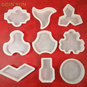 Molde de Inyección de Plástico PP de Alta Calidad GOIN Modelo 22044, Molde para Adoquines de Concreto, Personalizable, 500 Unidades - Product Image 6