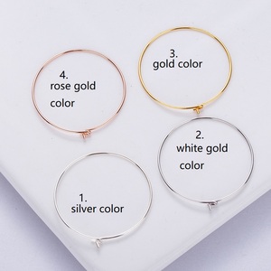 Gancho de bucle para pendientes de plata de ley 925, chapado en oro de 18 quilates, Perla natural de moda, accesorios de joyería DIY, componentes - Product Image 2