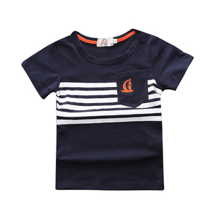Conjuntos de Ropa de Verano para Bebé Niño, Boutique, Tres Camisetas, Pantalones de Mezclilla - Product Image 2