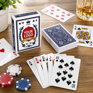 Wholesale Custom Logo Personalized Paper Playing <b>Cards</b> With <b>Box</b> Bulk <b>Card</b> Deck for <b>Wedding</b> Favors & Parties - Product Image 3