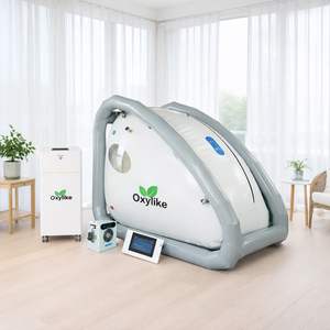ห้องออกซิเจนความดันสูงแบบนั่ง Oxylike OLS-S4 1.5ATA รุ่นปี 2027 สำหรับใช้ในโรงแรม ร้านเสริมสวย และสปาเพื่อการผ่อนคลาย - Product Image 3