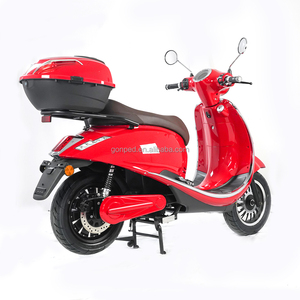 Scooter électrique à deux roues 72V avec batterie lithium intégrée 4000W 40Ah, modèle 2024, silencieux, 3000W 4000W, 75Km/H, 72V40Ah, style classique chinois - Product Image 5