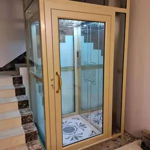 Индивидуальные прямые поставки с фабрики Крытый домашний Лифт небольшой лифт для отеля