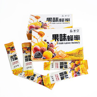 OEM/ODM op maat gemaakte gezondheids Royal Honey voedings-siroop met fruit smaak, supplement voor volwassenen
