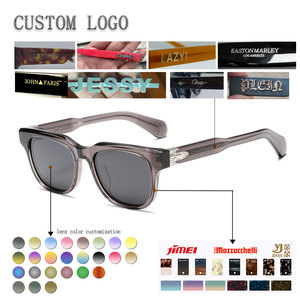 <b>Men's</b> Full Rim Rectangle <b>Sunglasses</b> UV400 Protection Fashion Casual Style Black Frame Dark Lenses - Product Image 2