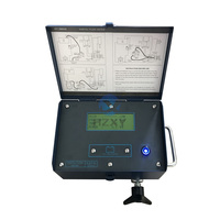 Testeur de débit hydraulique numérique XZFK-404 400 l/min pour machines de construction et d'ingénierie