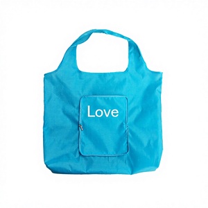Bolsa de Compras Plegable, Portátil, Grande, Impermeable, con Cierre, Ecológica, de Tela Oxford, Reforzada, Reutilizable, con Asa Larga, Tamaño Mediano - Product Image 2