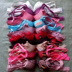 ビッグガールワイヤレス腕立て伏せブラジャー人気在庫あり - Product Image 2