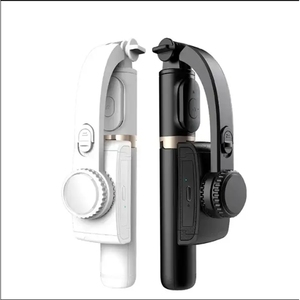 Stabilisateur de cardan Q08 à rotation 360° pour téléphone, perche à selfie avec trépied dissimulé, cardan vidéo mobile mono-axe pour TikTok - Product Image 6