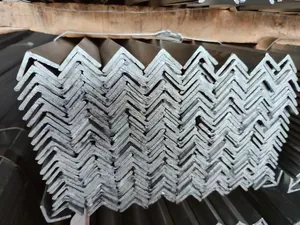 Hot-Dip Galvanized Steel Angles On Sale-High Quality Steel Angles With Galvanized Finish