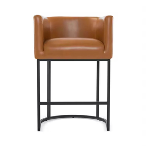 Modern Luxury <strong>Bar</strong> <strong>Stools</strong> <strong>with</strong> <strong>Back</strong> Support for Kitchen Island Home <strong>Bars</strong> Hotel Counters Commercial Cafe Restaurant Furniture - Product Image 2