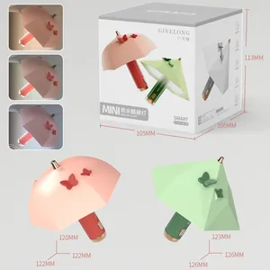 Mini Lámpara Nocturna Magnética con Atenuación Inteligente, Protección Ocular, Lámpara de Lectura, 3 Modos de Iluminación, Decoración para el Hogar, Dormitorio y Escritorio - Product Image 5