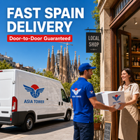 Transitaire Aérien Chine SA/AE/Ukraine/US/France DAP Expédition FBA Amazon DHL UPS FedEx Express Expédition de Marchandises Générales et Spéciales