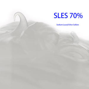 Precio de Fábrica CAS 68585-34-2 Marca SHANGYE 70% AES Texapon N70 SLES Buena Espuma Tambor de 170kg para Champú - Product Image 2