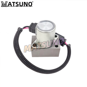 डीजल इंजन पार्ट्स 702-21-57400 702-21--21-57500 खुदाई के लिए सोलनॉइड वाल्व - Product Image 6