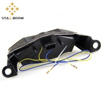 Feu arrière LED de moto en gros avec fonction de freinage pour KAWASAKI Z750 Z1000 ZX-10R ZX1000 ZX-6R ZX600