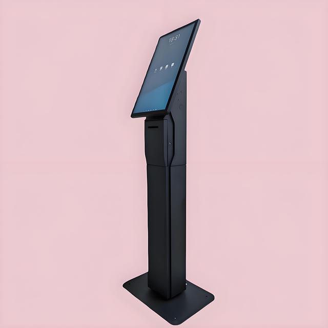 OEM 15.6 Inch Touch Screen Kiosk Multi-Function Ticket Printer with SDK Payment for Bank Gas Station Information for Gas Station