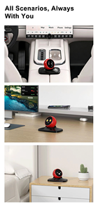 Robot Coche Inteligente con IA, Modelo Grande, Adorable, con Emociones, Compañero de Viaje - Product Image 5