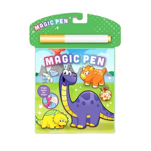 La pittura da colorare questo bambino scarabocchia ripetutamente e riempie <span class=keywords><strong>il</strong></span> <span class=keywords><strong>libro</strong></span> di pittura ad acqua <span class=keywords><strong>della</strong></span> penna magica dell'illuminazione dei bambini - Product Image 1