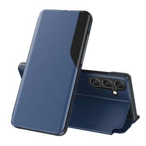 Limitado para <span class=keywords><strong>Samsung</strong></span> Galaxy M34 5G Atracción <span class=keywords><strong>Flip</strong></span> Holder Funda de cuero para teléfono - Product Image 1