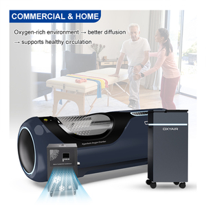 Oxyair Draagbare 2 ATA HBOT Liggende Hyperbare Zuurstofkamer Harde Schaal Hyperbare Kamer 2.0 ATA - Product Image 1